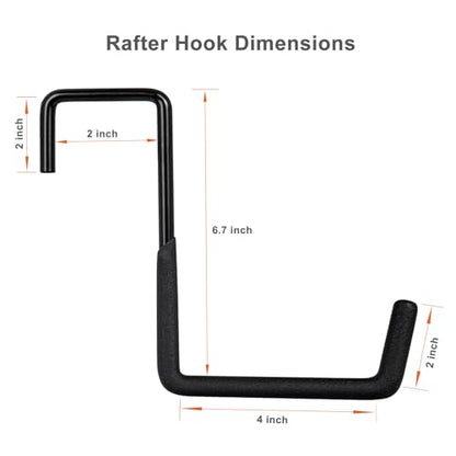 4 Pcs Rafter Hooks