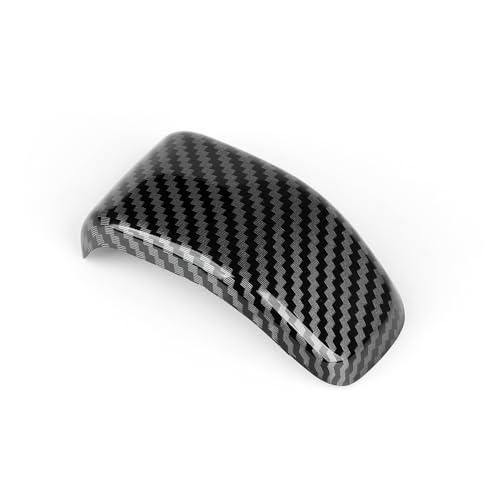 Car Carbon Fiber ABS Gear Shift Knob Panel Sticker Cover Interior Trim Decal Only for Subaru Forester 2025 Accessories (Gear Shift Knob Decal)