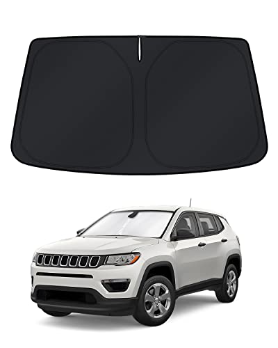 Windshield Sun Shade for Jeep Compass 2007 (FOR | Jeep Compass 2007-2017)