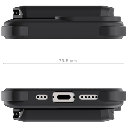 Exec iPhone 15 Wallet Case (iPhone 15 / Black)