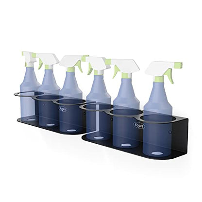 6 All Purpose Spray Bottle Holder (6 Bottle)