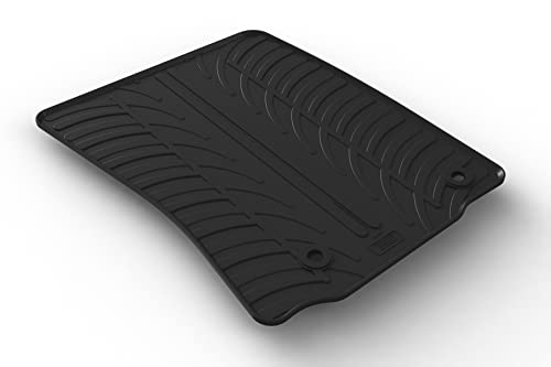Rubber Floor Mats for Toyota 4Runner (Black / Floor Mat)