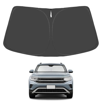 Custom Fit Car Windshield Sun Shade for 2018 (2018-2024 Volkswagen Atlas)
