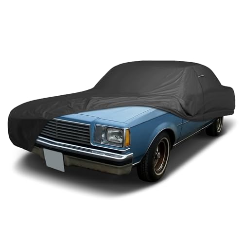 Waterproof Car Cover for 1978 (12. Century Wagon 1978-1981 / Black)