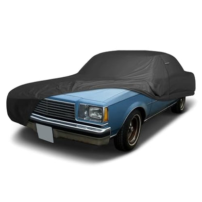 Waterproof Car Cover for 1978 (12. Century Wagon 1978-1981 / Black)