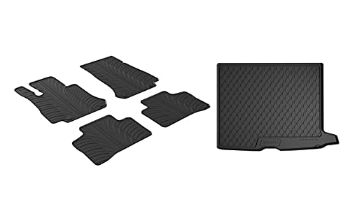 Rubber Mat & Liner Set for Mercedes GLC Class (Combo Pack / GLC-Class (X253) - 2016-2021)