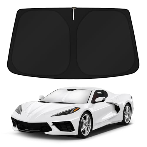Windshield Sun Shade for Chevrolet Chevy Corvette C8 2020 (For | Chevrolet Corvette C8 2020-present)