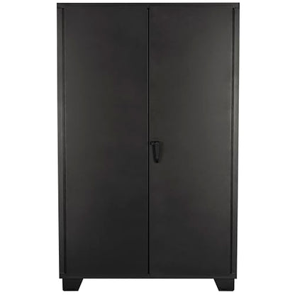 Tool Storage Cabinet with Bin Mounts (Yellow / 155 bins, 48" W x 24" D x 78" H)