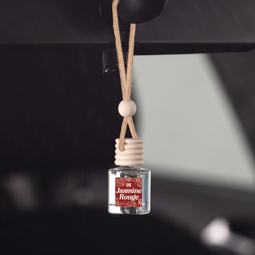 CANDECraftCo 2 Pack Hanging Car Air Freshener Diffuser for Essential Oils