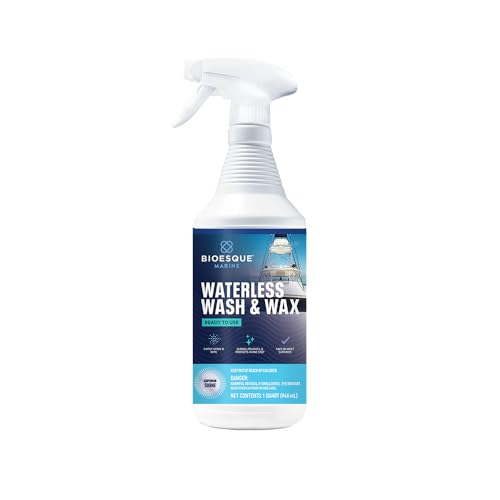 Marine Waterless Wash & Wax (32 Fl Oz (Pack of 1))