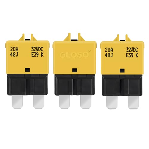 Circuit Breaker Fuse E39 (3 Pack / 20A)