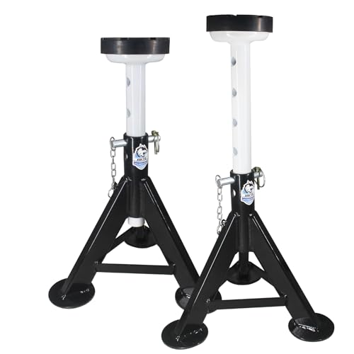 HKTE 4 Ton Jack Stands for Cars (JACK STANDS 8000LB)