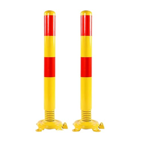 Safety Bollard Post (Yellow (2pcs))
