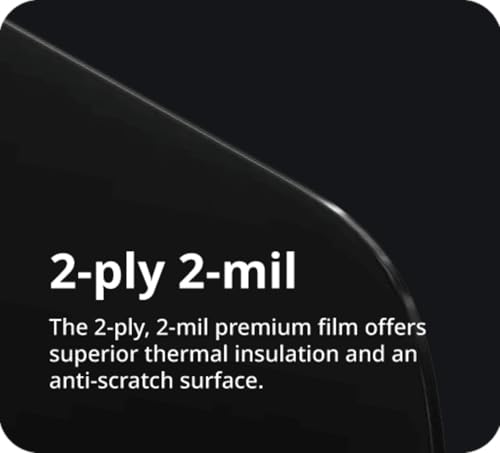 Nano Ceramic Window Tint Film for Cars (15% Vlt / 20inx100ft)