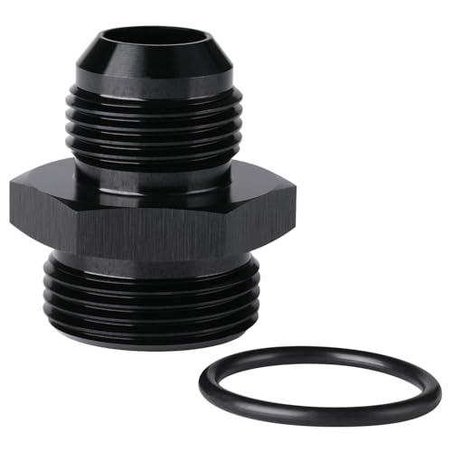 12AN Male Flare to 16AN ORB O (12AN to 16AN ORB / Black - 1PC)