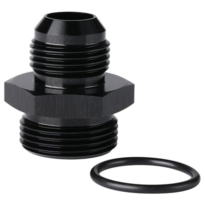 12AN Male Flare to 16AN ORB O (12AN to 16AN ORB / Black - 1PC)