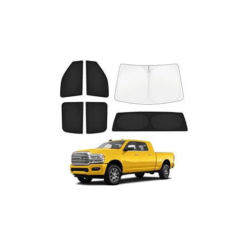 Car Window Shades for Dodge RAM 2500 (FOR | RAM 2500 3500 2010-present)
