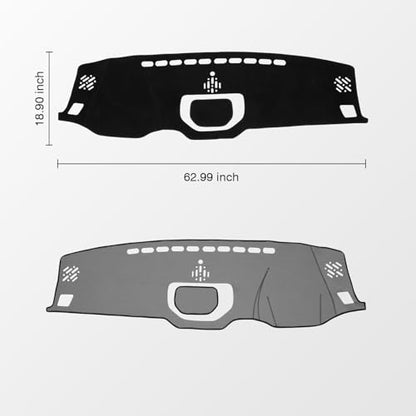 Black Dash Cover for 2014 (Tundra 14-21(black))
