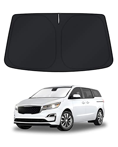 Windshield Sun Shade for Kia Carnival (For | Kia Carnival/Sedona 2015-2021)