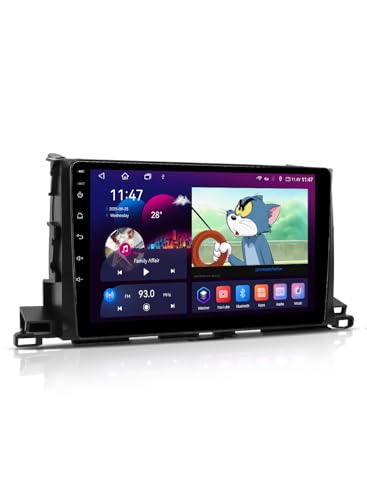 Android Car Stereo for Toyota Highlander 2014
