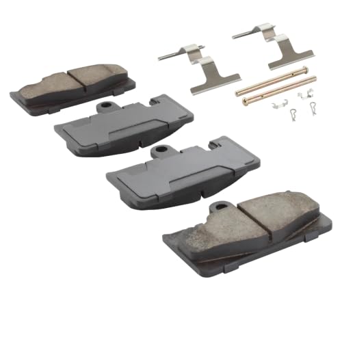 Premium Ceramic Rear Brake Pads w