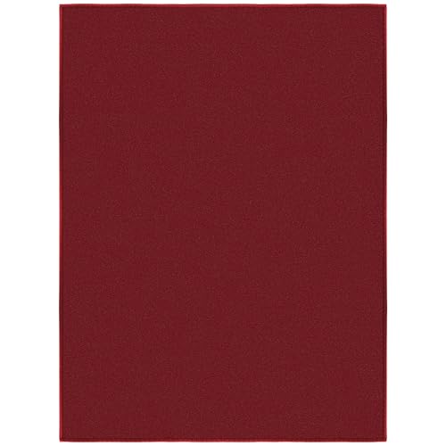 2x3 Entryway Rug (Solid Red)