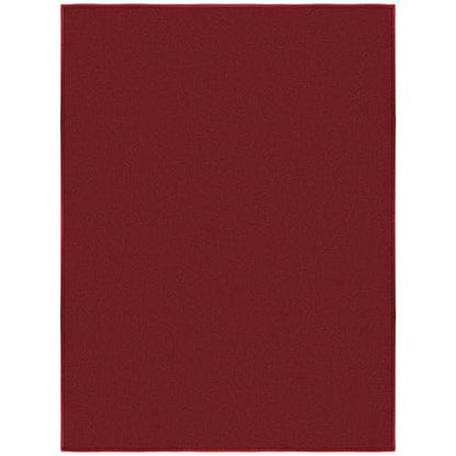 2x3 Entryway Rug (Solid Red)
