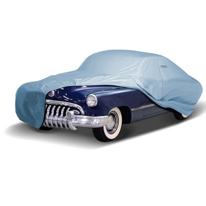 Car Cover Waterproof All Weather for 1947 (48. Sedanette 1947-1950 / Sky Gray)