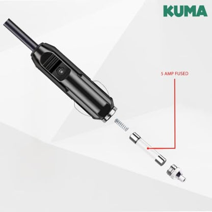 DC 12v Car Charger Cigarette Lighter Adapter (Non Regulated)