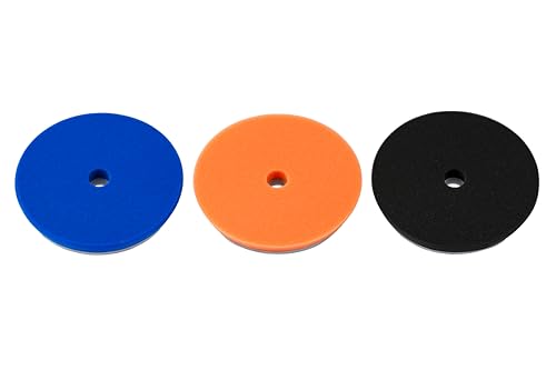 5.5" HDO Foam Polishing Pad Kit (5.5" / 3 Pack)