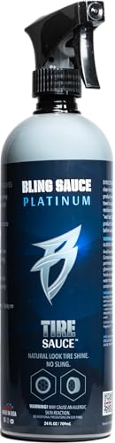 Tire Sauce Natural Look Tire Shine (Tire Sauce)