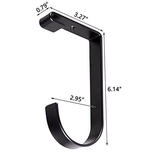 8 Pack Heavy Duty Add (Black-8)