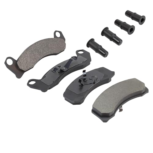Premium Semi Met Front Brake Pads w