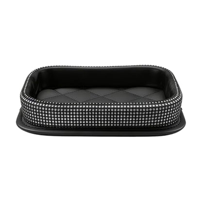 Bling Car Dashboard Storage Tray (SilkVelvet)