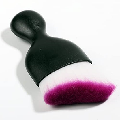 Car Interior Detailing Brush (Black&purple)