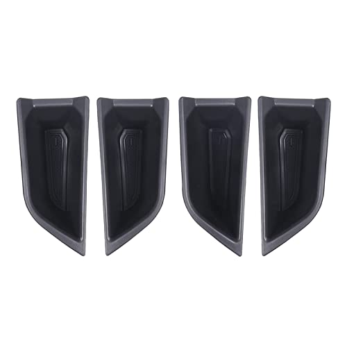 Front Rear Door Side Storage Box Compatible with Audi Q4 E (Front Rear Door Storage Box)