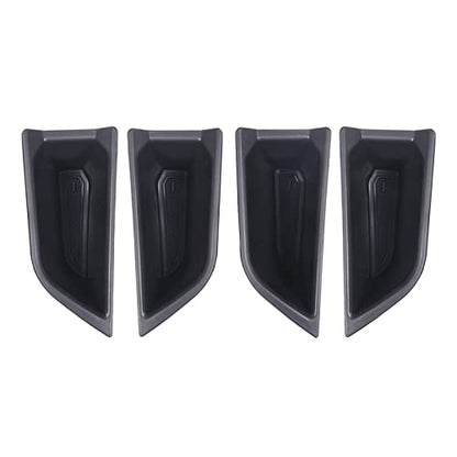 Front Rear Door Side Storage Box Compatible with Audi Q4 E (Front Rear Door Storage Box)