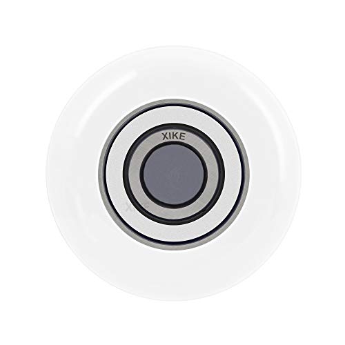 12 Pack White 2" Nylon Garage Door Roller 4" Stem (12 Pack / White)