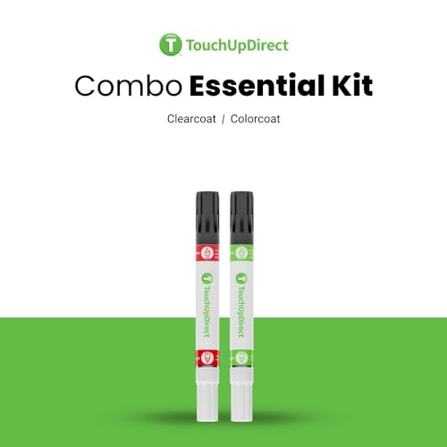 4V6 Quicksand Compatible with Toyota Exact Match Touch Up Paint Combo (Combo - Essential Kit / Quicksand)