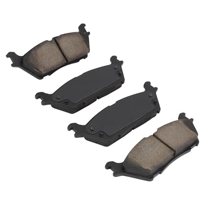 Premium Ceramic Rear Brake Pads w