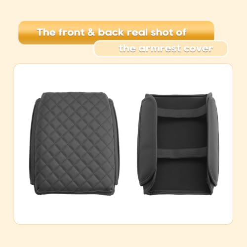 Armrest Cover for 2025 (13)For 2025-2026 GMC Canyon +Thick)