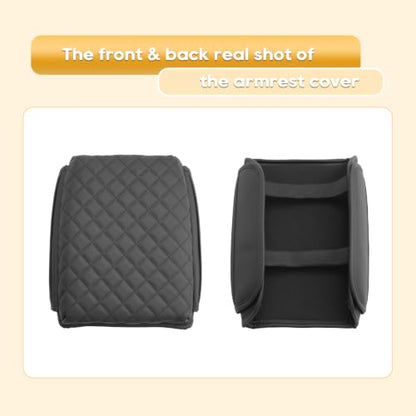 Armrest Cover for 2025 (13)For 2025-2026 GMC Canyon +Thick)
