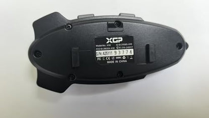 X10 10 Riders Group Mesh Motorcycle Intercom (Grey / X10 1 Unit)