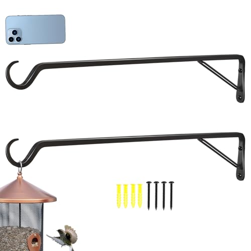 2 Pack Extra Long 23 Inch Heavy (Black / 23in-2-Black)