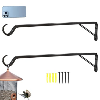 2 Pack Extra Long 23 Inch Heavy (Black / 23in-2-Black)