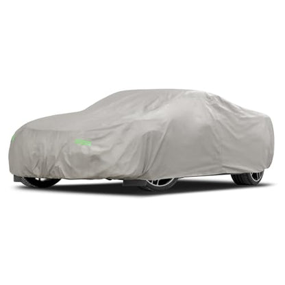 Waterproof Car Cover Fit for Corvette C4 C5 C6 C7 C8 1980 (Khaki / Custom Fit for Chevrolet Corvette)
