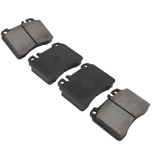 Premium Semi Met Front Brake Pads w