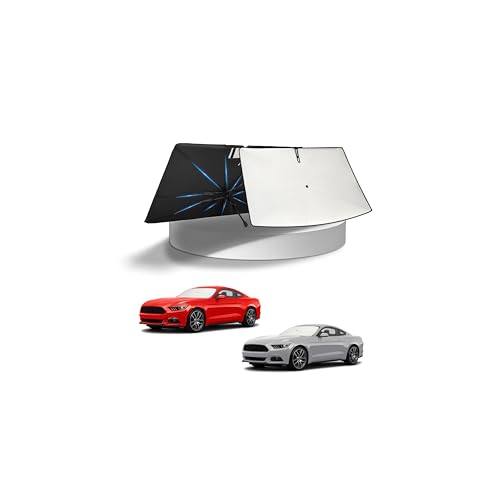 Windshield Sun Shade Umbrella for 【2015 (FOR | Mustang 15-26)
