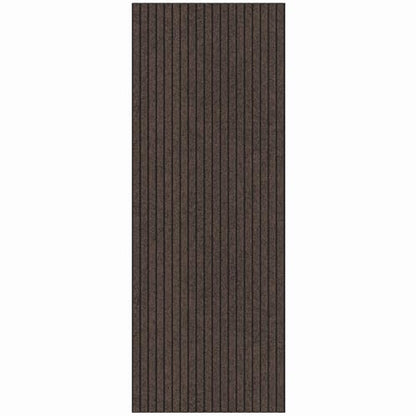 3x14 Hallway Runner Rug (Brown / 2'7" x 14' (Runner))
