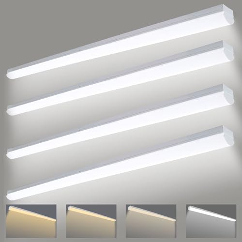 4PK 8FT LED Shop Light (4 PACK / Y28-100W-8FT-4CCT)